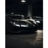 New Urban Cotton Wandkleed Luxury Garage