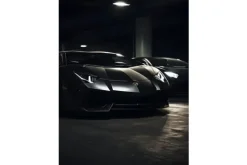 New Urban Cotton Wandkleed Luxury Garage