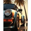 Urban Cotton Wandkleden^Wandkleed Miami Style