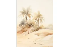 Sale Urban Cotton Wandkleed Palm Dust