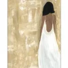 Discount Urban Cotton Wandkleed She Opened Her Heart