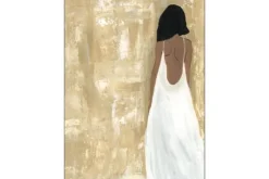 Discount Urban Cotton Wandkleed She Opened Her Heart