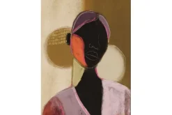 Urban Cotton Wandkleden^Wandkleed Silhouette Lady