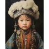 Outlet Urban Cotton Wandkleed Traditional Child