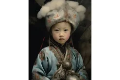 Clearance Urban Cotton Wandkleed Traditional Child
