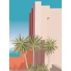 Urban Cotton Wandkleed Tropical Place