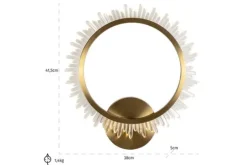 Discount Richmond Interiors Wandlamp 211621 Beau