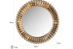 Richmond Interiors Wandlamp 212365 Becky