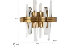 Hot Richmond Interiors Wandlamp 212366 Brigh