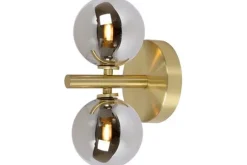Lucide Wandlampen^Wandlamp - goud Tycho