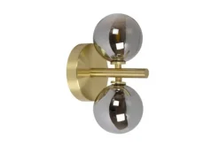Lucide Wandlampen^Wandlamp - goud Tycho