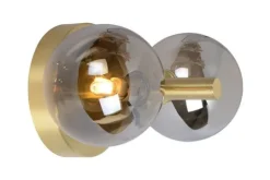Lucide Wandlampen^Wandlamp - goud Tycho