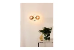 Lucide Wandlampen^Wandlamp - goud Tycho