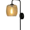 Masterlight Wandlampen^Wandlamp 3262-05-05-1 Quinto Smoke