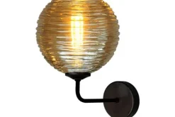 Clearance Masterlight Wandlamp 3261-05-05-6 Quinto Smoke