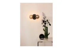 Lucide Wandlampen^Wandlamp - zwart Tycho