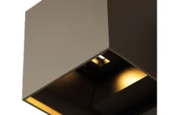Online Ztahl Wandlamp Bari