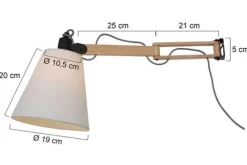 Steinhauer Wandlampen^Wandlamp 8853BE Liv Mexlite