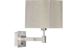 Outlet Highlight Wandlamp Beige Cuba