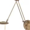 Sale Steinhauer Wandlamp 2110BR Zodiac
