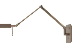 Highlight Wandlampen^Wandlamp Brons Bari