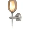 Online Highlight Wandlamp Brons Belle