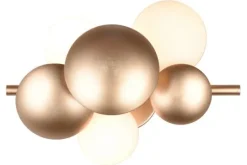 Trio Lighting Wandlampen^Wandlamp  Bubble
