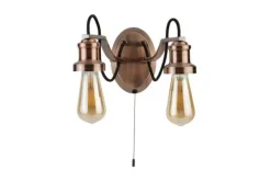 Sale Searchlight Wandlamp 1062-2CU Olivia