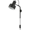 Best Searchlight Wandlamp EU60228BK Conical
