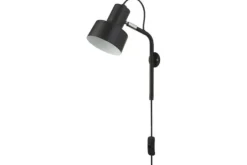 Best Searchlight Wandlamp EU60228BK Conical