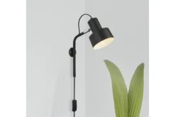 Best Searchlight Wandlamp EU60228BK Conical