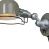 New Steinhauer Wandlamp 7657G Davin Mexlite