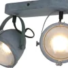Steinhauer Spots|Wandlampen^Wandlamp 1312GR Paco Mexlite