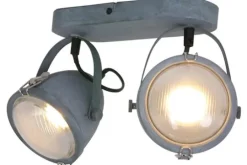 Steinhauer Spots|Wandlampen^Wandlamp 1312GR Paco Mexlite