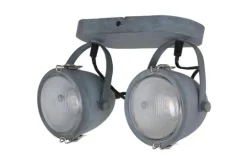 Steinhauer Spots|Wandlampen^Wandlamp 1312GR Paco Mexlite