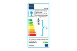 Hot Steinhauer Wandlamp 1311GR Paco Mexlite