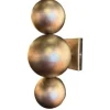 Leclercq & Bouwman Wandlamp LB783-2WL ambachtelijk zilver Allure |