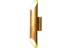 Leclercq & Bouwman Wandlampen^Wandlamp LB025-1WL brons Mack |