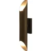 Leclercq & Bouwman Wandlampen^Wandlamp LB025/1WL dark Mack |