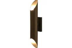 Leclercq & Bouwman Wandlampen^Wandlamp LB025/1WL dark Mack |