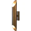 Leclercq & Bouwman Wandlampen^Wandlamp LB025-1WL zilver Mack |