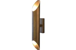 Leclercq & Bouwman Wandlampen^Wandlamp LB025-1WL zilver Mack |