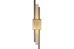 Richmond Interiors Wandlampen^Wandlamp Mylas gold 210859