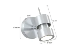 Steinhauer Wandlampen^Wandlamp Natasja 7901ST Natasja