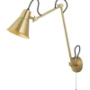 Searchlight Wandlampen^Wandlamp 7403PB Swing Arm