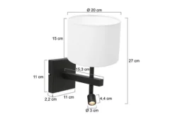 Sale Steinhauer Wandlamp Stang
