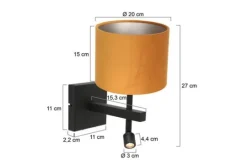 Sale Steinhauer Wandlamp Stang