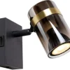 Lucide Wandlampen^Wandlamp Upton