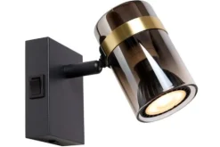 Lucide Wandlampen^Wandlamp Upton