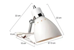 Steinhauer Wandlampen^Wandlamp 6827W Spring